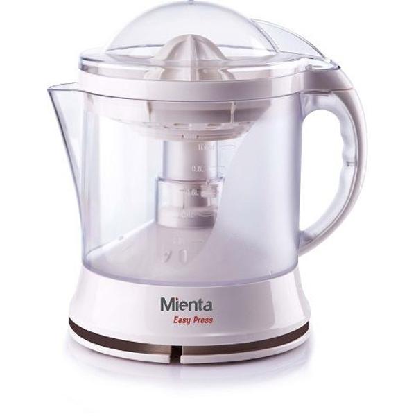 Mienta Citrus Juicer 1 Liter 40 Watt White CP103. Mienta Citrus Juicer 1 Liter 40 Watt White CP103.